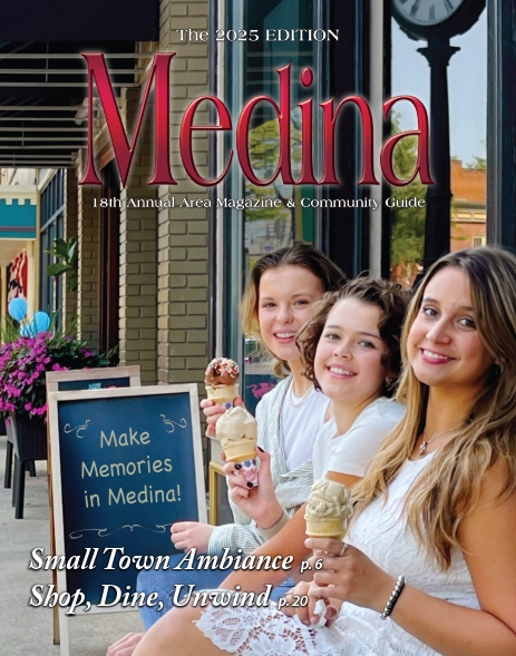Medina 2025 Magazine Cover