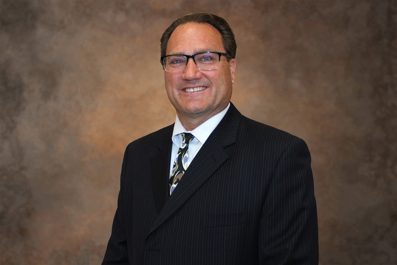 John Coyne in a Dark Suit